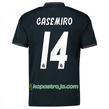 Billiga Fotbollströjor Real Madrid Casemiro 14 Borta tröja 2018/19 Kortärmad